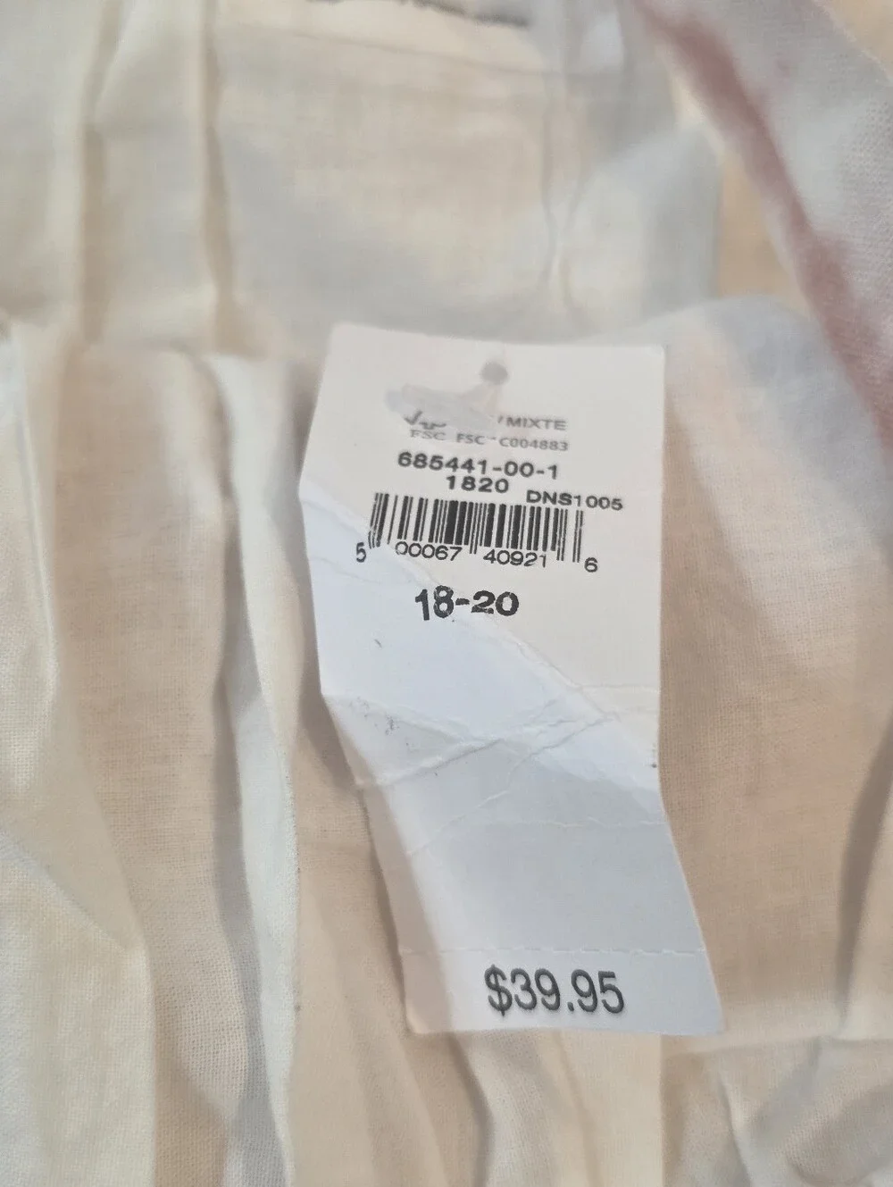 Gap Teen-Pink Tie-Dye Smocked Ruffle Tank Top. Girls Size 18-20. NWT